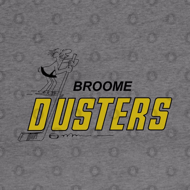 Defunct - Broome Dusters Hockey 1974 by LocalZonly